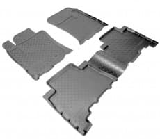 Полиуретановые коврики в салон NorPlast для Lexus GX 460 J15 2013-2021 п/у к-т NorPlast