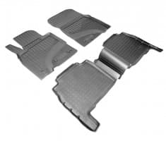 Полиуретановые коврики в салон NorPlast для Lexus LX 570 URJ200 2007-2012 п/у к-т