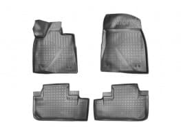 Полиуретановые коврики в салон NorPlast для Lexus RX 3D 2015-2021 п/у