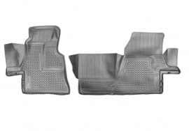 Полиуретановые коврики в салон NorPlast для Mercedes Sprinter W906 2013-2018 п/у передние длинн.