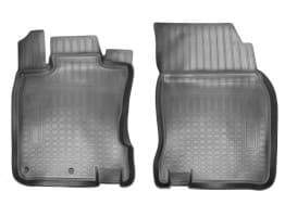 Полиуретановые коврики в салон NorPlast для Nissan Qashqai T32 2014+ передние п/у 2шт