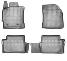 Полиуретановые коврики в салон NorPlast для Toyota Auris 2012-2020 хэтчбек 5дв. п/у к-т