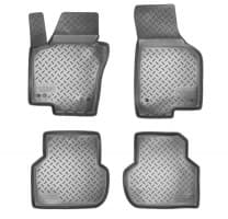 Полиуретановые коврики в салон NorPlast для Volkswagen Jetta 6 2010-2014 седан п/у к-т