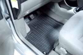 Полиуретановые коврики в салон Novline для Chevrolet Tacuma (Rezzo) 2004-2012 минивен 4ш