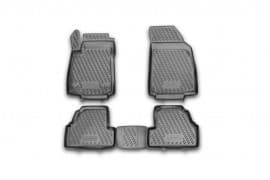Полиуретановые коврики в салон Novline для Chevrolet Tracker 2013-2021 3D 4шт.