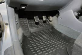 Полиуретановые коврики в салон Novline для Hyundai Accent 2 2000-2005 седан 4шт.