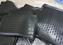 Полиуретановые коврики в салон Novline для ВАЗ LADA Largus 2013+ 3D 2 шт.