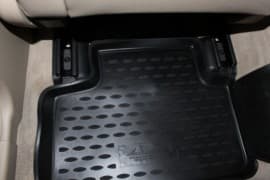 Полиуретановые коврики в салон Novline для Mercedes GLK X204 2008-2012 4шт