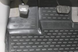 Полиуретановые коврики в салон Novline для Toyota Sienna 2003-2010 минивен 4шт.
