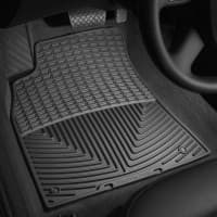 Резиновые коврики в салон WeatherTech для Audi A4 B8 2007-2011 передние черные WeatherTech