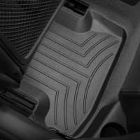 Резиновые коврики в салон WeatherTech для Audi A5 2007-2016 купе черные задние WeatherTech