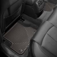 Резиновые коврики в салон WeatherTech для Audi A6 Allroad 2012-2020 универсал задние какао WeatherTech
