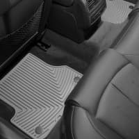 Резиновые коврики в салон WeatherTech для Audi A6 C7 2011-2014 седан задние серые