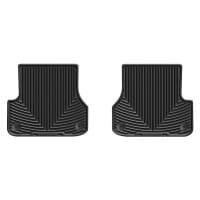 Резиновые коврики в салон WeatherTech для Audi A6 C7 2014-2020 универсал задние черные WeatherTech
