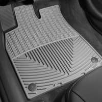Резиновые коврики в салон WeatherTech для Audi A6 C7 2014-2020 седан передние серые