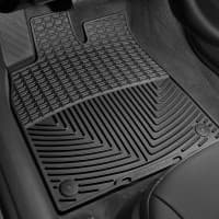 Резиновые коврики в салон WeatherTech для Audi A6 Allroad 2012-2020 универсал передние черные