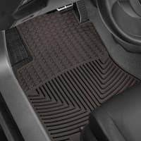Резиновые коврики в салон WeatherTech для Audi Q7 2014+ передние какао