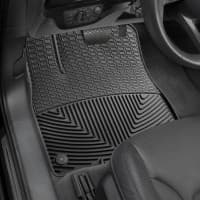Резиновые коврики в салон WeatherTech для Audi Q7 2016-2020 черные передние