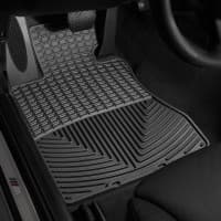 Резиновые коврики в салон WeatherTech для BMW 5 E60 2003-2010 седан передние черныe WeatherTech