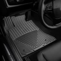 Резиновые коврики в салон WeatherTech для BMW 5 F10 2010-2017 седан передние черные