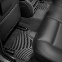 Резиновые коврики в салон WeatherTech для BMW 5 2014-2017 седан черные задние WeatherTech