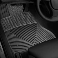 Резиновые коврики в салон WeatherTech для BMW 7 F01 WT 2012-2015 седан передние черные 