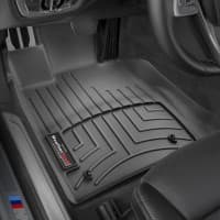 Резиновые коврики в салон WeatherTech для BMW 7 G11/G12 2015+ седан черный передний WT 7