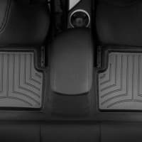 WeatherTech Резиновые коврики в салон WeatherTech для BMW X1 E84 2012-2015 с бортиком задние черные
