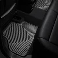 Резиновые коврики в салон WeatherTech для BMW X3 F25 2014-2017 черные задние  WeatherTech