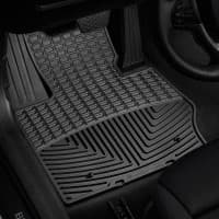 Резиновые коврики в салон WeatherTech для BMW X3 F25 2010-2014 черные передние  WeatherTech