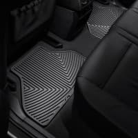 Резиновые коврики в салон WeatherTech для BMW X6 E71/72 2008-2014 черные задние 