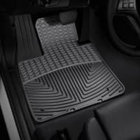 Резиновые коврики в салон WeatherTech для BMW X5 E70 2007-2013 черные передние  WeatherTech