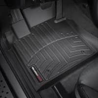 Резиновые коврики в салон WeatherTech для BMW X5 E70 2007-2013 с бортиком передние черные  WeatherTech
