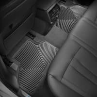 Резиновые коврики в салон WeatherTech для BMW X5 F15 2013-2018 задние черные  WeatherTech