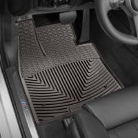 Резиновые коврики в салон WeatherTech для BMW X6 F16 2014-2018 передние какао  WeatherTech