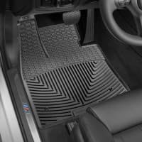 Резиновые коврики в салон WeatherTech для BMW X5 F15 2013-2018 передние черные  WeatherTech