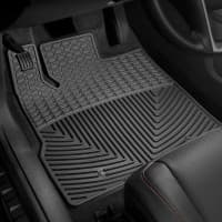 Резиновые коврики в салон WeatherTech для Chevrolet Equinox 2009-2017 передние черные