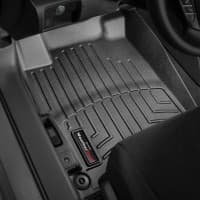 Резиновые коврики в салон WeatherTech для Honda Accord 9 2013-2017 седан с бортиком передние черные