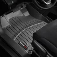 Резиновые коврики в салон WeatherTech для Honda CR-V 2012-2016 EX-L & Touring Models с бортиком передние черные WeatherTech