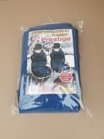 Синие накидки на передние сидения для Byd Flyer 2005-2008 Prestige