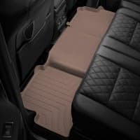 Гумові килимки в салон WeatherTech для Honda CR-V 2019 з бортиком задні бежеві WeatherTech