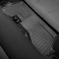 Резиновые коврики в салон WeatherTech для Honda Pilot 3 2015+ с бортиком задние черные 3 ряд WeatherTech