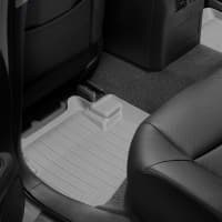Резиновые коврики в салон WeatherTech для Infiniti Q70 2014-2021 седан задние серые