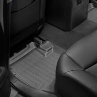 Резиновые коврики в салон WeatherTech для Infiniti Q70 2014-2021 седан задние черные