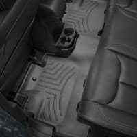 Резиновые коврики в салон WeatherTech для Jeep Wrangler 2014-2018 задние черные UNLIMITED