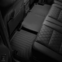 Резиновые коврики в салон WeatherTech для Land Rover Range Rover Evoque 2011-2018 с бортиком черные задние