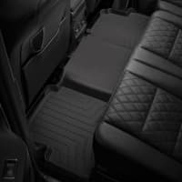 Резиновые коврики в салон WeatherTech для Land Rover Range Rover Evoque 2014-2018 с бортиком какао задние WeatherTech