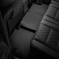 Гумові килимки в салон WeatherTech для Land Rover Range Rover 2018-2019 з бортиком задні чорні WeatherTech