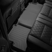 Резиновые коврики в салон WeatherTech для Land Rover Range Rover Sport 2009-2013 с бортиком задние серые