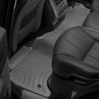 Резиновые коврики в салон WeatherTech для Land Rover Range Rover Sport 2 2013-2020 с бортиком задние черные